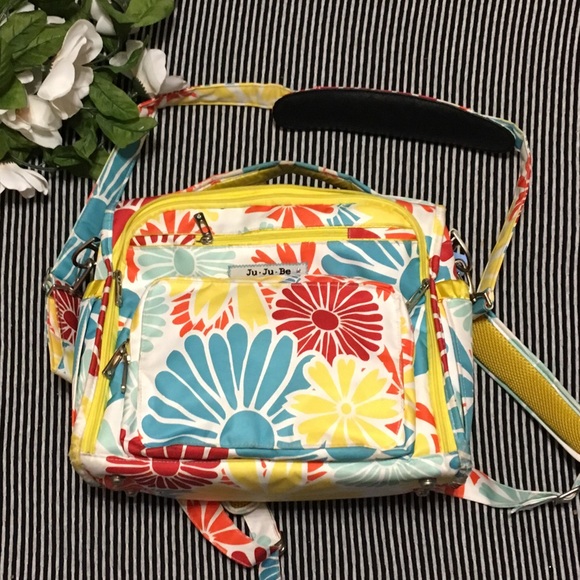 flower diaper bag